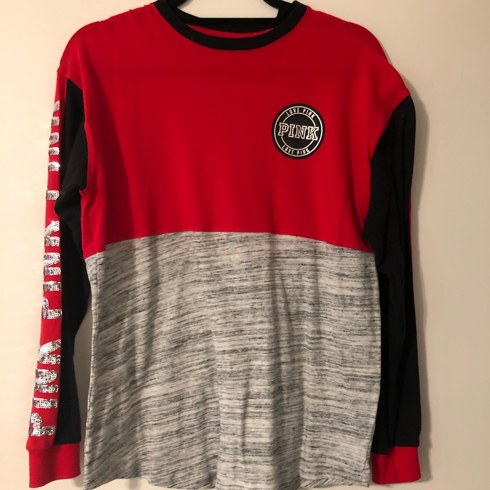Victoria Secret Pink Long Sleeve Shirt